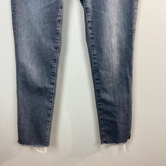 AG Adriano Goldschmied Jeans 29R Women Gray Prima Ankle Cigarette Denim Skinny - Picture 3 of 15